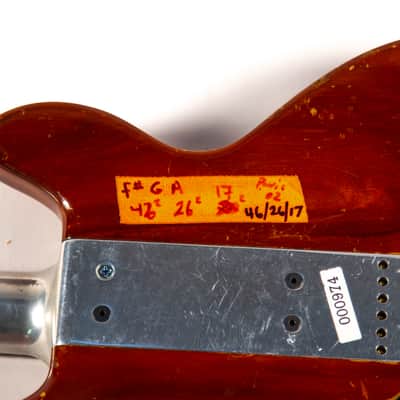 Travis Bean Artists Koa Owned by Sonic Youth image 9
