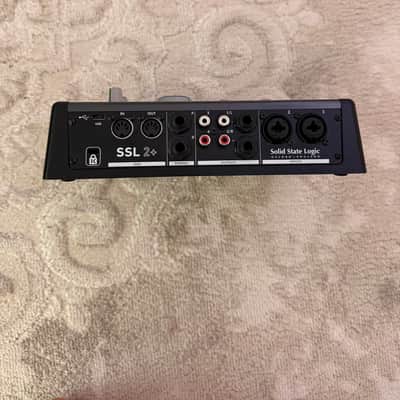 Solid State Logic SSL 2+ USB Audio Interface 2020 - Present - Black image 2