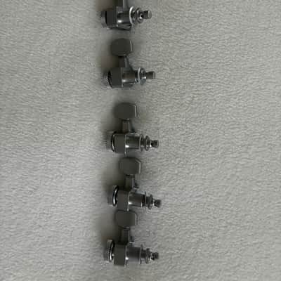 Schaller Locking Tuners 6 In Line - Satin Chrome image 2