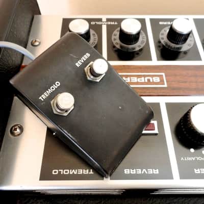 1968 Gibson Super Medalist Vintage 2x12 Tube Amplifier Reverb & Tremolo, Jensen C12N Speakers image 13