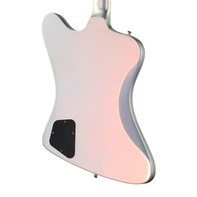Epiphone Inspired by Gibson Futura Firebird Custom Electric Guitar - Quicksilver Shift image 8