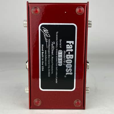 Fulltone Fat Boost FB-2, brand new old stock! image 4
