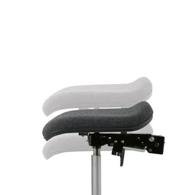 Kolberg 3110H-F1.F-8033 Timpani/Percussion Chair Comfort black image 4
