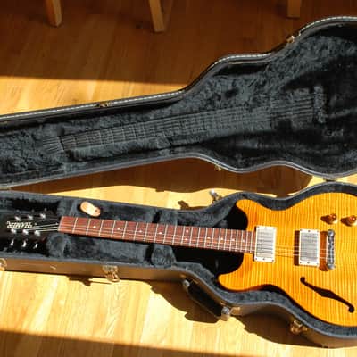 Hamer USA - Artist Studio (Model GATA-SO) 1995 Honey - Flame Maple image 2