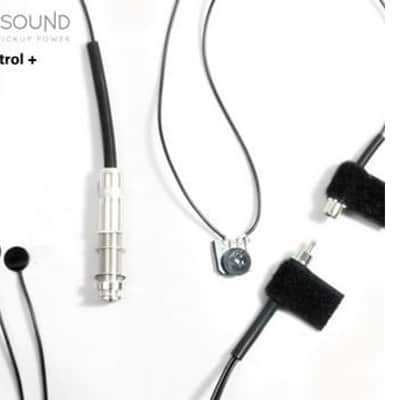 K&K Pure Mini Acoustic Guitar Pickup w/ Passive Volume Control image 2