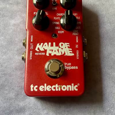 TC Electronic Hall of Fame Reverb | Reverb