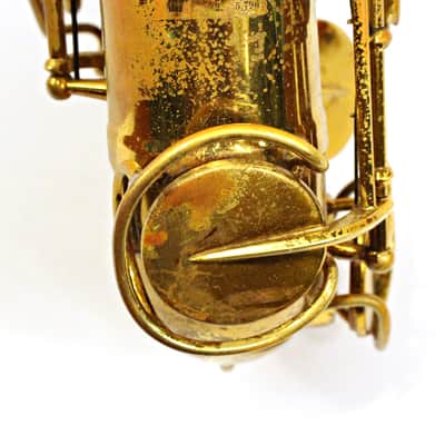 Martin Vintage "The Martin" Alto Saxophone 1953 Lacquer image 17