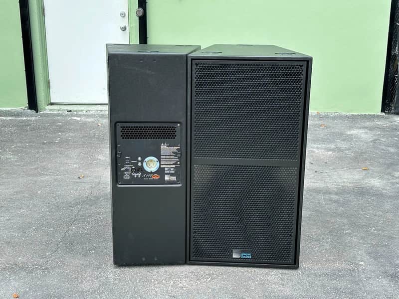 MEYER SOUND PSW-4 SELF POWERED SUBWOOFER #AV6751 (LOT OF 2) THS image 1