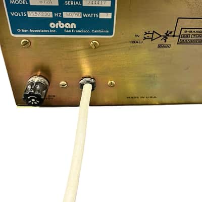 1970's/1980's Orban 672A Parametric EQ image 9