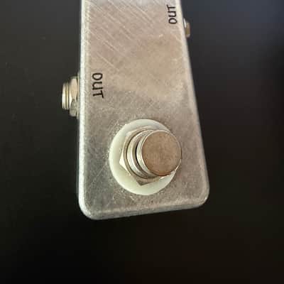 Loop Master Polarity pedal 2010s - aluminium image 1