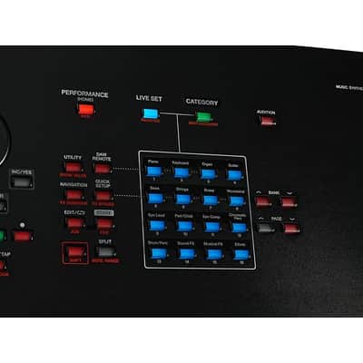 Yamaha  MONTAGE M6 61-Key Synthesizer - BLACK image 9