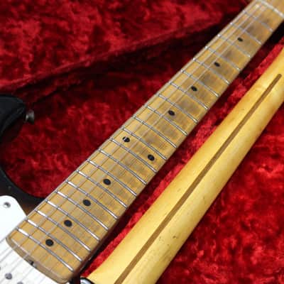 Fender Stratocaster 1957 Vintage Electric Guitar Classic Design image 4