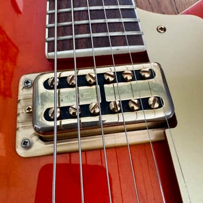 2007 Gretsch G5120 – TV Jones Classics – Locking Tuners – Roller Bridge – Tweed Hard Shell Case image 4