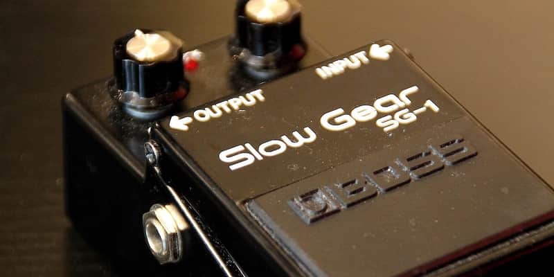Boss SG-1 Slow Gear | Reverb