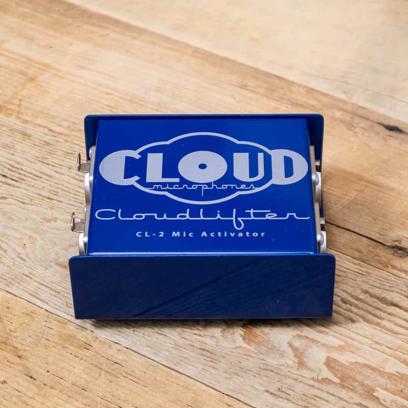 Cloud Microphones Cloudlifter CL-2 Mic Activator CL2 Stereo 2-Channel U283648 image 1