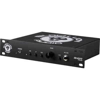 Black Lion Audio B12AMK3 Half-Rack American-Styled Microphone Preamp image 4