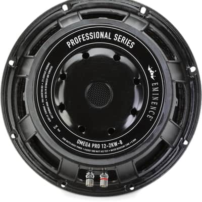 Eminence Omega Pro-12-2KW-8 12-inch 2000-watt Replacement Speaker - 8 ohm image 1