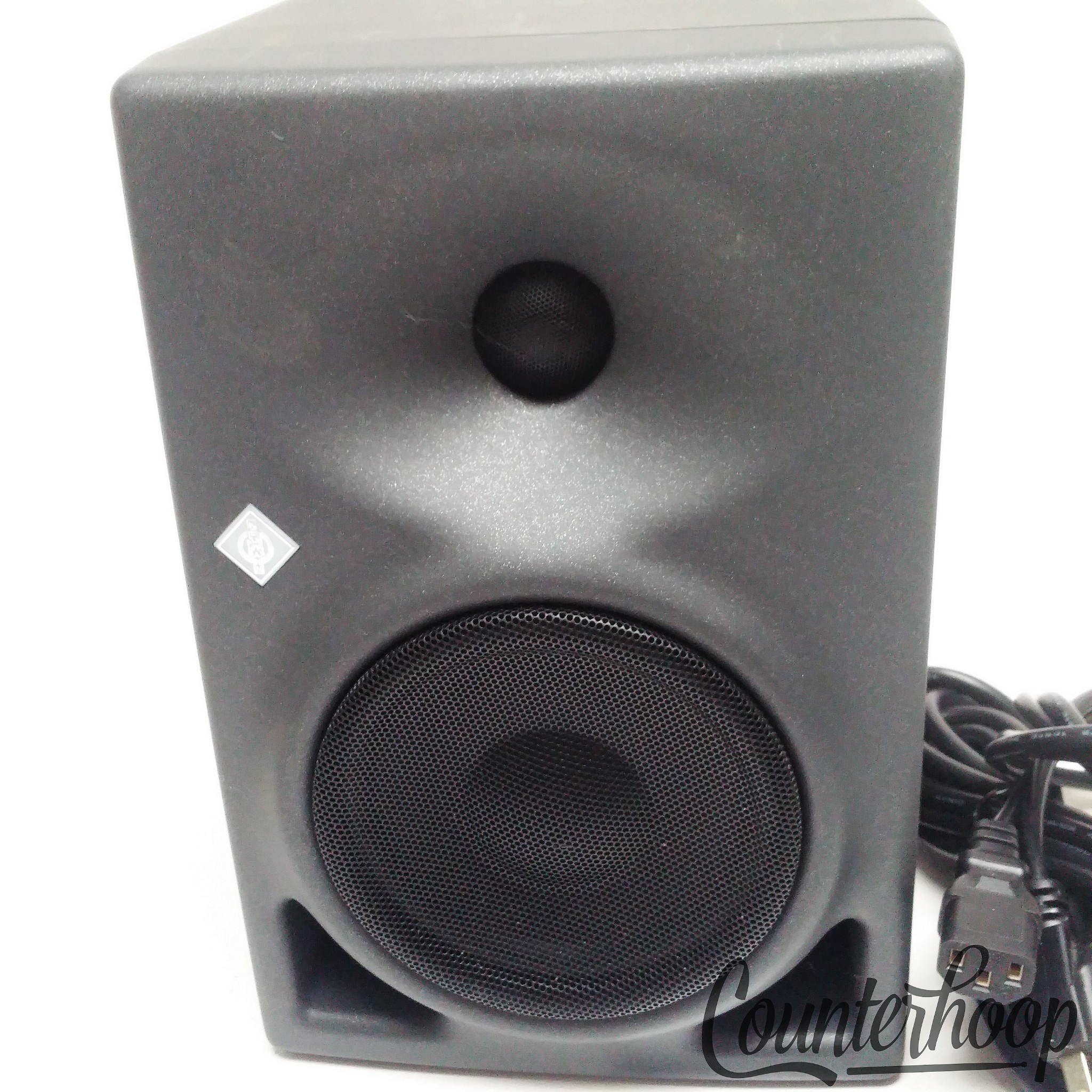 Neumann KH120A Biamplified 2-Way Active Nearfield Studio Monitor Speaker Neutral - Excellent / 29/85/69/95 — main photograph