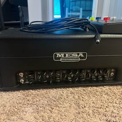 Immagine Mesa Boogie Triple Crown TC-100 Mesa/Boogie Triple Crown TC-100 - 100-watt, 3-channel guitar amplifier head - Black - 2