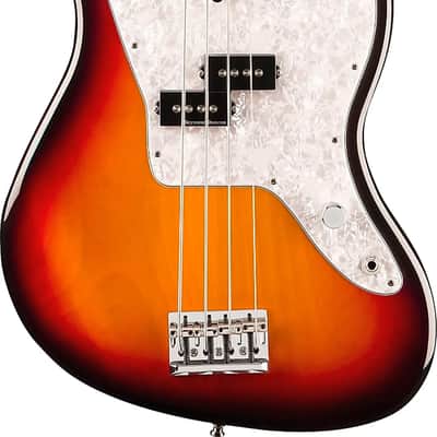 Fender Mark Hoppus Signature Jaguar Bass Limited Edition 4-String Bass Guitar, Rosewood Fingerboard, 3-Color Sunburst image 1