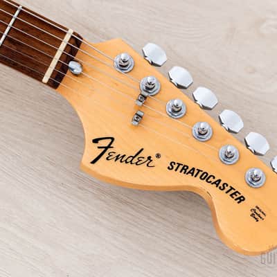 2006 Fender Stratocaster ‘72 Vintage Reissue ST72-66US Olympic White w/ American Vintage 57/62 Pickups, Japan CIJ image 4