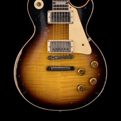 Gibson Custom Shop 1959 Les Paul Standard Murphy Lab Ultra Heavy Aged - Kindred Burst #53544 image 1