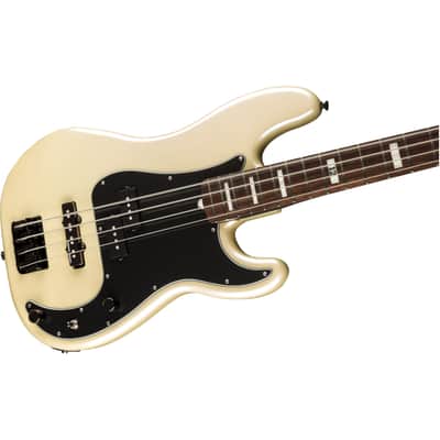 Fender Duff McKagan Signature Deluxe Precision Bass - White Pearl image 2