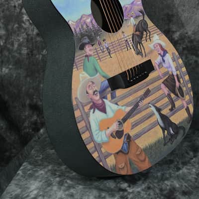 Martin Cowboy III Limited Edition 78 of 750 w Hardshell Case & FAST Shipping image 7