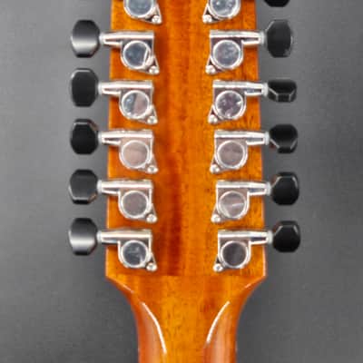 H. Jimenez LGD1-CENM  Glossy Guitarra Doble  Glossy Natural Mahogany Cutaway Electric with Hard wood case... image 6
