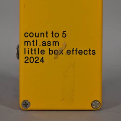 Montreal Assembly Count to 5 Pedal image 2