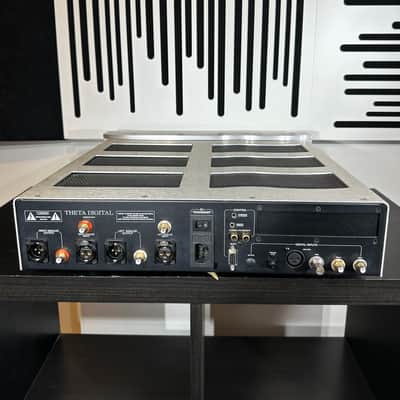Theta Digital Generation VIII DAC / Digital Signal Processor -Silver image 12