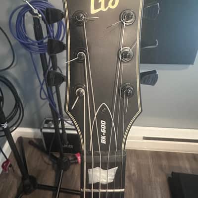 ESP LTD BK-600 Bill Kelliher Signature 2016 - Present - Military Green Sunburst Satin image 8