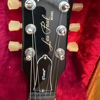 Gibson Gibson Les Paul Signature 2014 – 120th Anniversary 2014 - Ebony Metallic image 3