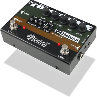 Radial Tonebone PZ-Deluxe Acoustic Preamp image 3