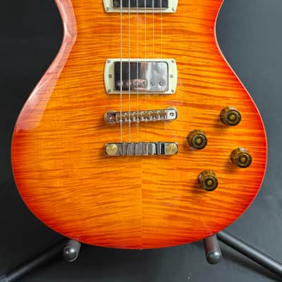 PRS SE McCarty 594 Singlecut Electric Guitar Vintage Sunburst w/ Gig Bag image 2