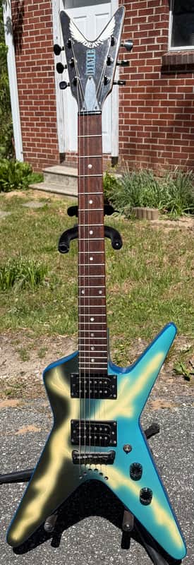 2005 Dean Dimebag Darrell Signature Baby ML Dean from Hell Electric Guitar Dime image 1