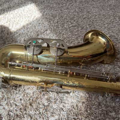 Conn 16M Tenor Saxophone 1960s - Lacquer image 4