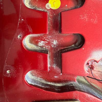 Fender "The Strat" 1979-1980 - Candy Apple Red image 5