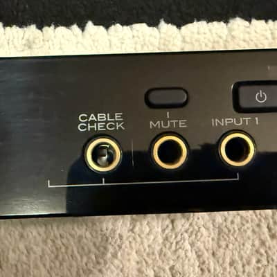 Korg Pitchblack X Pro Rackmount Tuner 2020 - Present - Black image 3