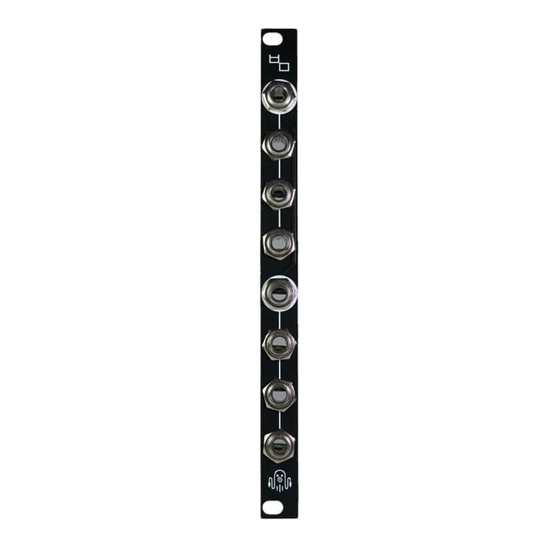 OCTOMO ㅂㅁ( Buffered Multiple) - FULL DIY Kit 2021 Black image 1