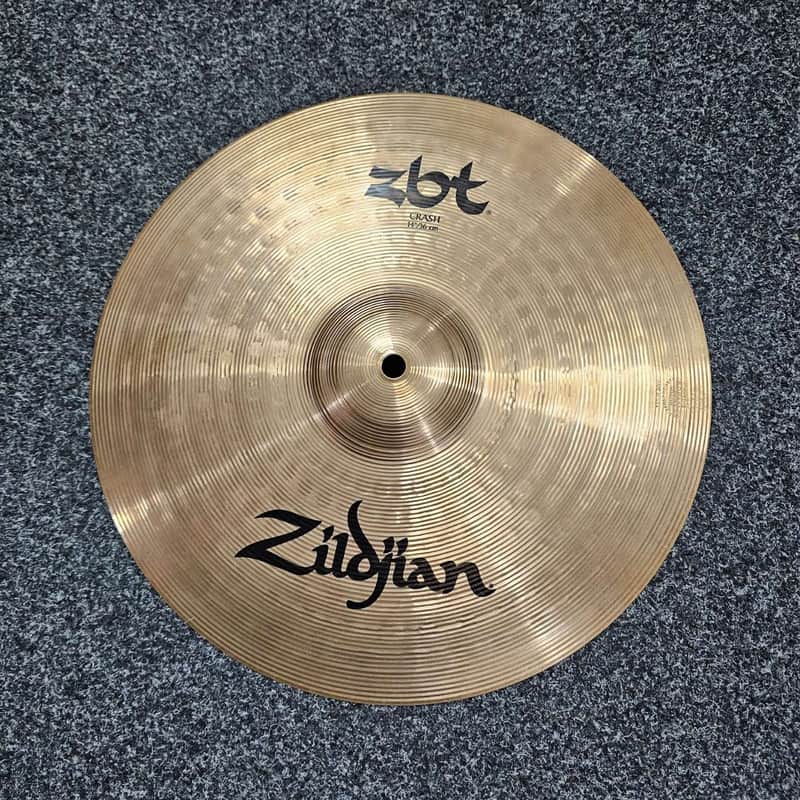 Crash Cymbal 14" Zildjian ZBT USED! RK4ZT181224 image 1
