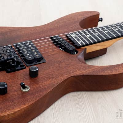 Kramer ProAxe Standard HH Superstrat w/ Floyd Rose Pro, Seymour Duncan & Case, Japan image 6