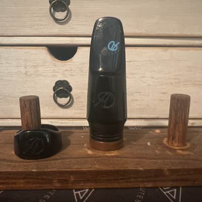 Drake Drake Mouthpieces New York Jazz Alto Saxophone Mouthpiece - 6 2024 - Black image 1