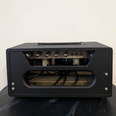 Bogner Metropolis 30 Reverb Amp Head Guitar Amplifier Black Class A EL-84 image 6