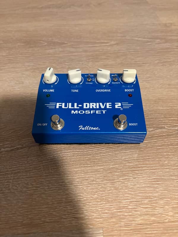 Fulltone Full-Drive 2 Mosfet