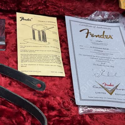2010 Fender Custom Shop - 62 Stratocaster Relic - Ltd Edition - ID 5326 image 23