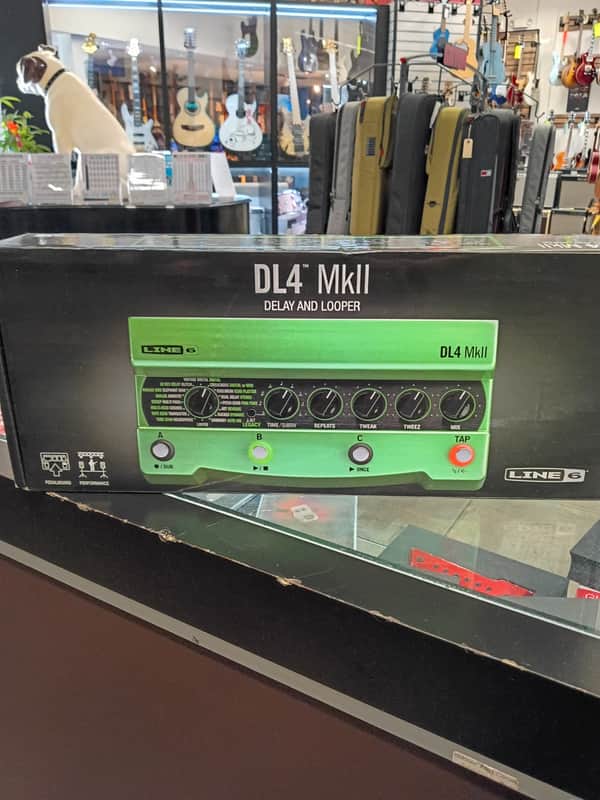 Line 6 DL4 MkII | Reverb