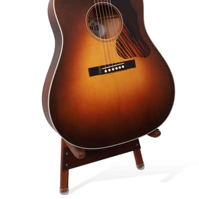 Iris Guitar Company DF 2023 - Sunburst, Adirondack Top, Ivoroid Binding. NEW (Authorized Dealer) image 2