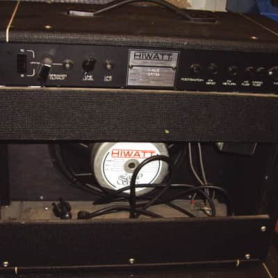 Hiwatt LEAD 50R 1980-1990 image 2