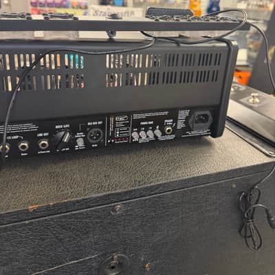 Hughes & Kettner GrandMeister 36 4-Channel 36-Watt Guitar Amp Head 2014 - 2017 - Black image 9